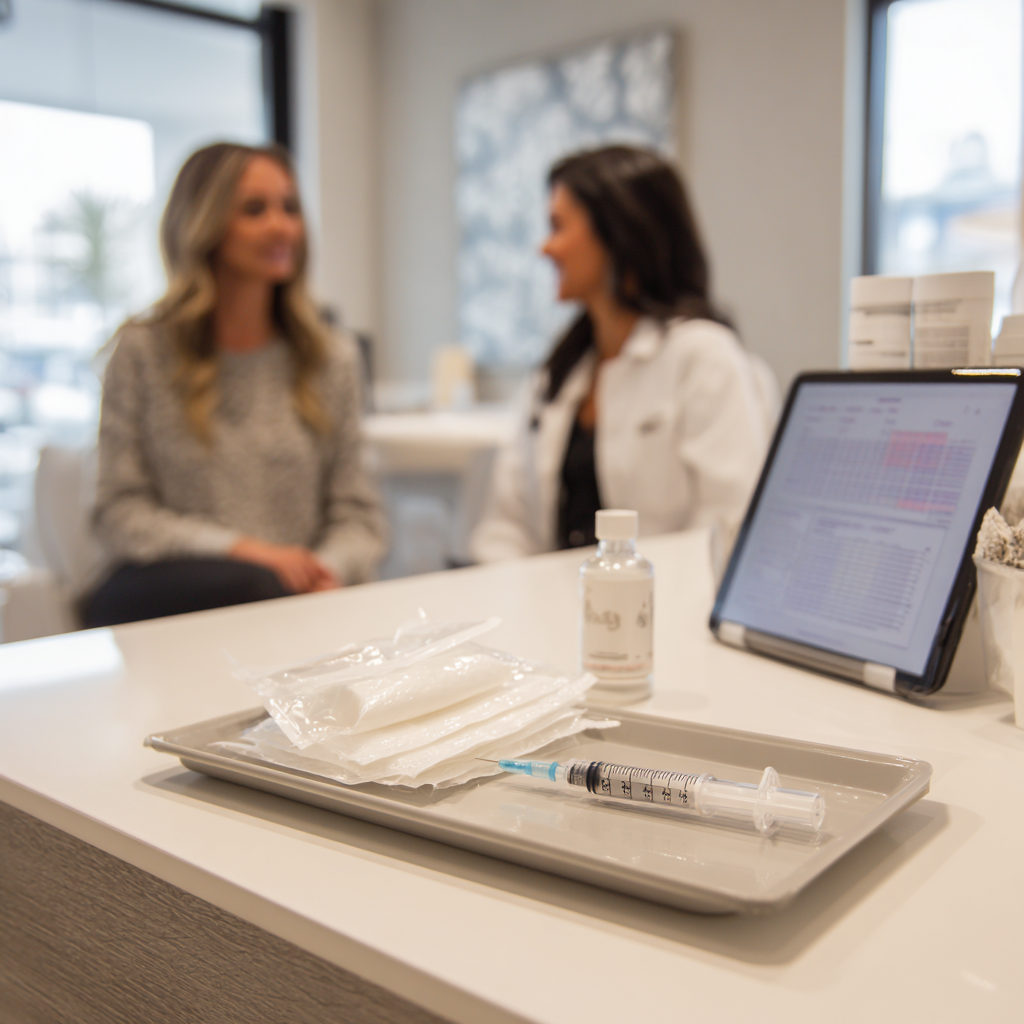 The Dermal Filler Process at Lux Injectables