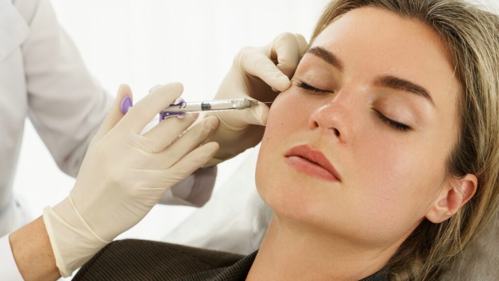 Areas of the Face Treated With Sculptra