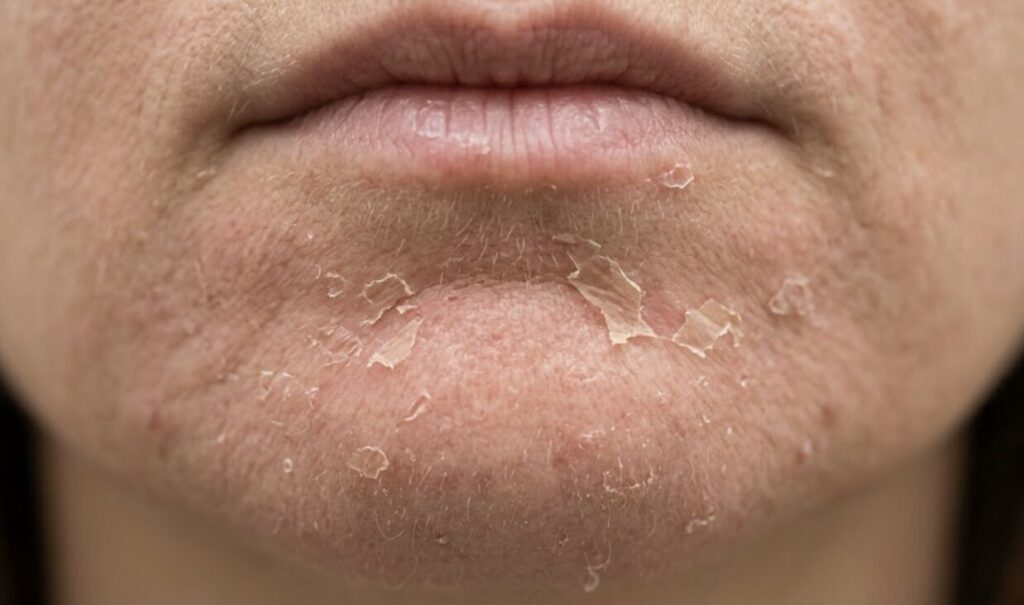 Days 2 to 7: How to Care for Peeling Skin