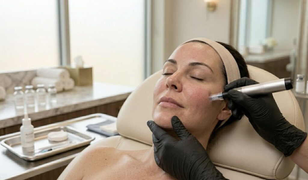 Microneedling and Collagen Induction Therapy