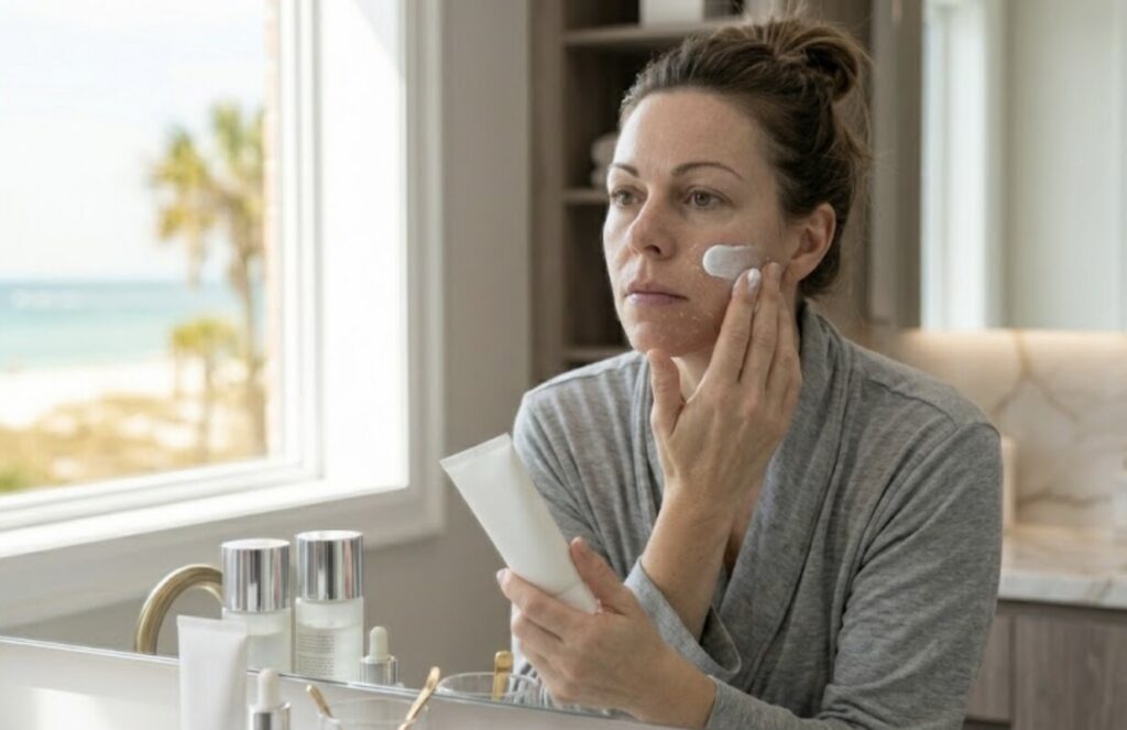 When to Restart Your Skin Care Routine