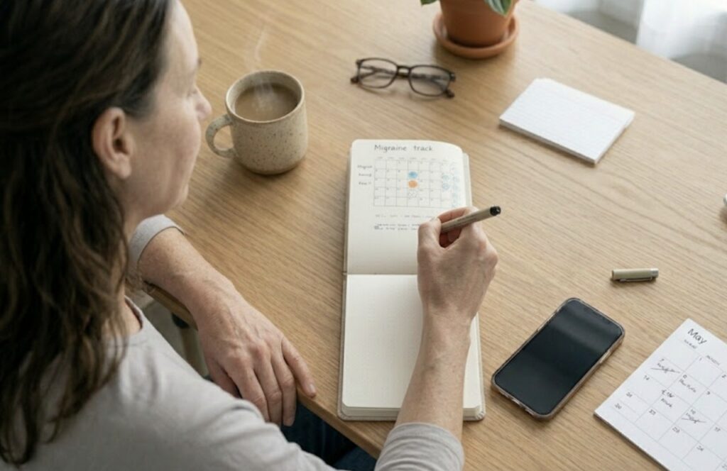 Bring Migraine Tracking Information