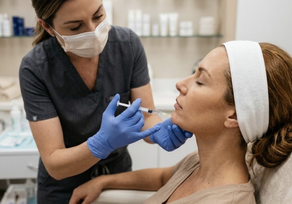 Jawline and Chin Filler for Better Facial Balance