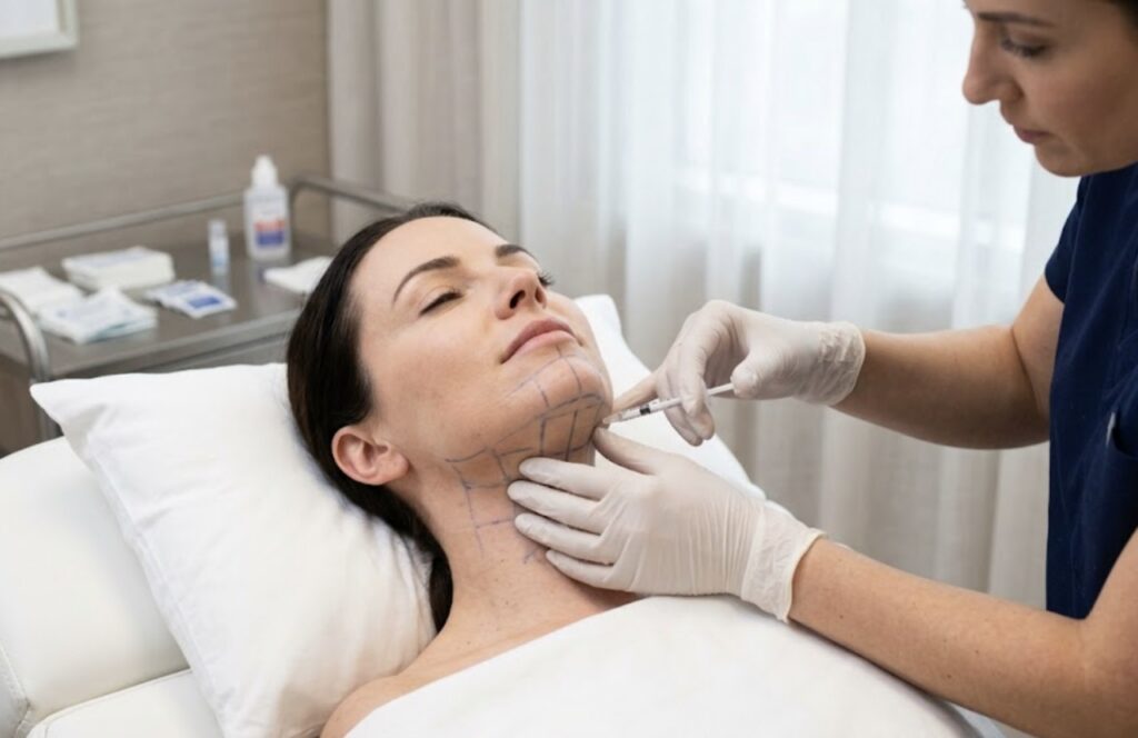 Kybella for Double Chin Reduction in Clearwater