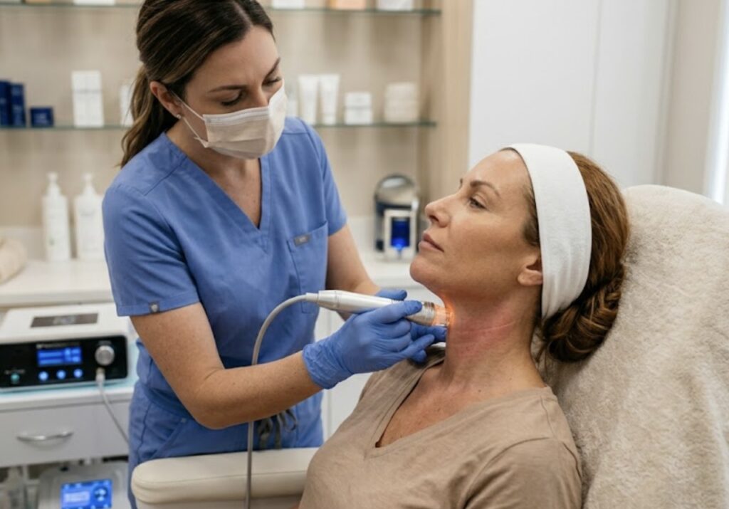 Skin Tightening Options for Loose Neck Skin