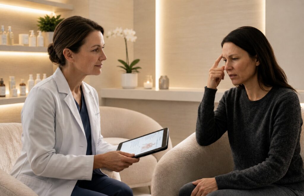 What to Expect During Your Consultation at LUX Injectables