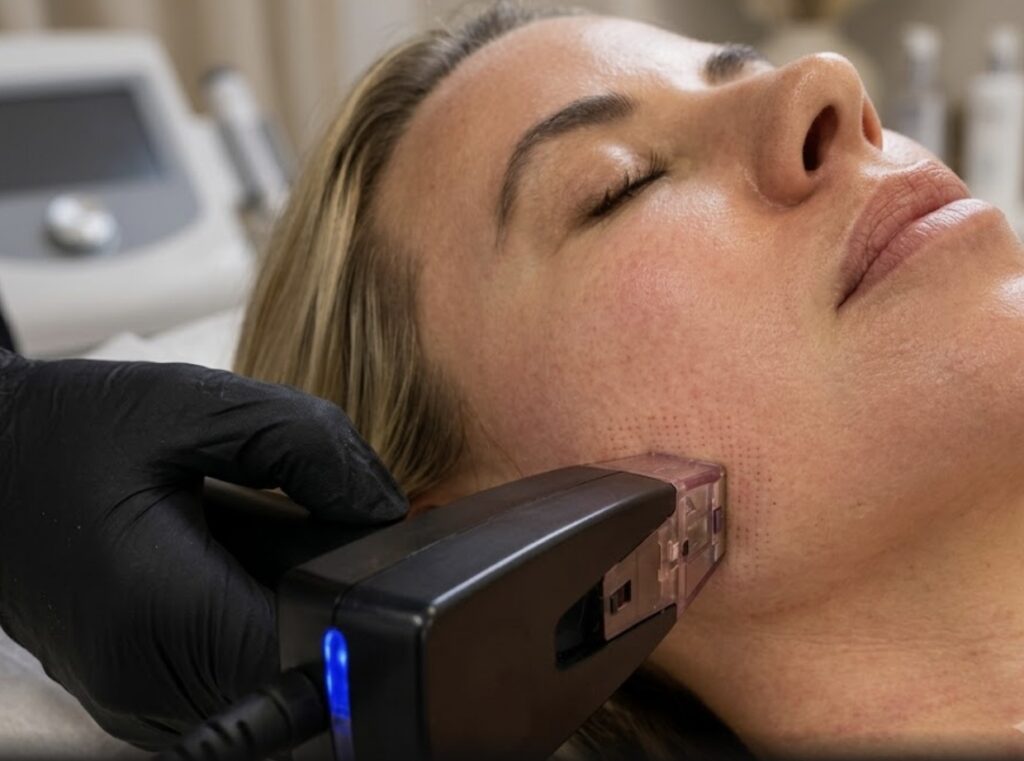 What Is Morpheus8 and How Is It Different From Microneedling