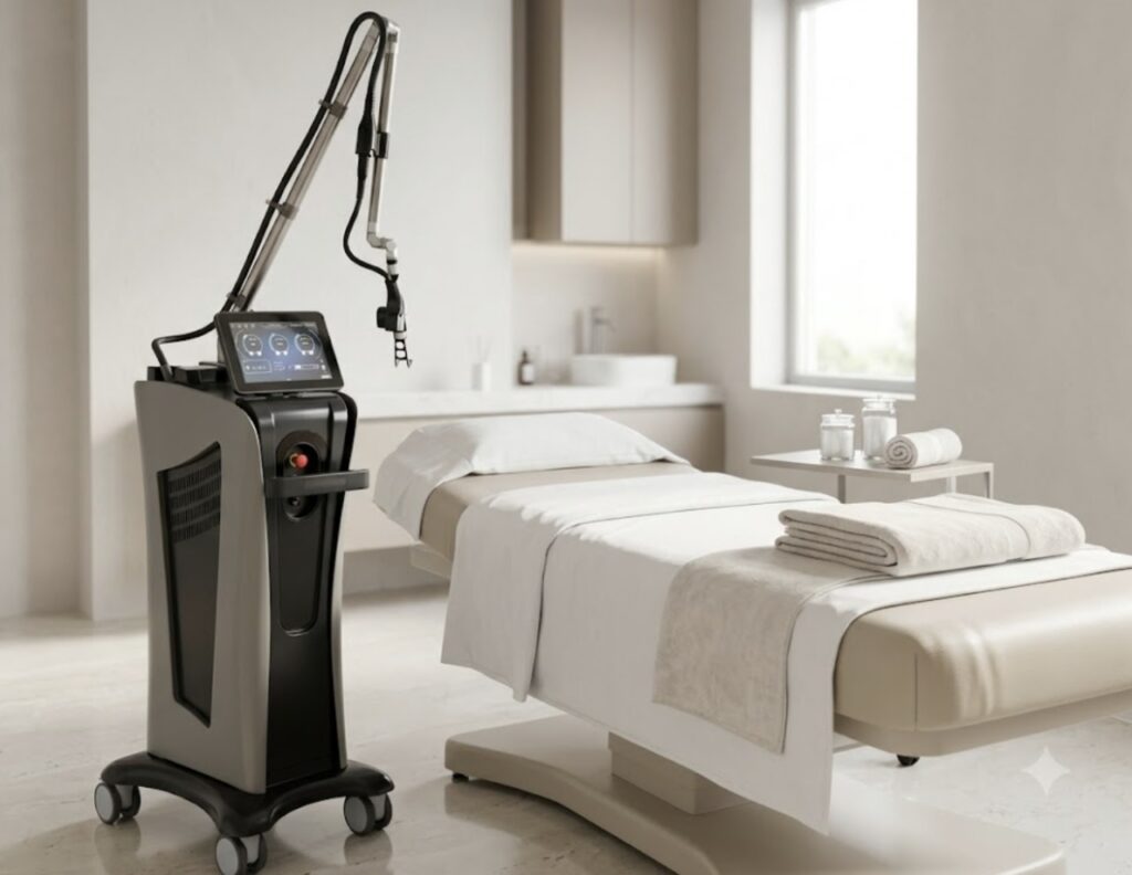 Ablative, Nonablative, and Fractional Lasers
