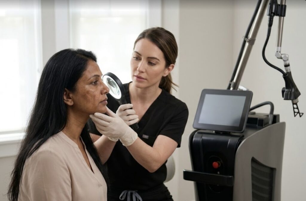 What Happens During a Laser Resurfacing Consultation