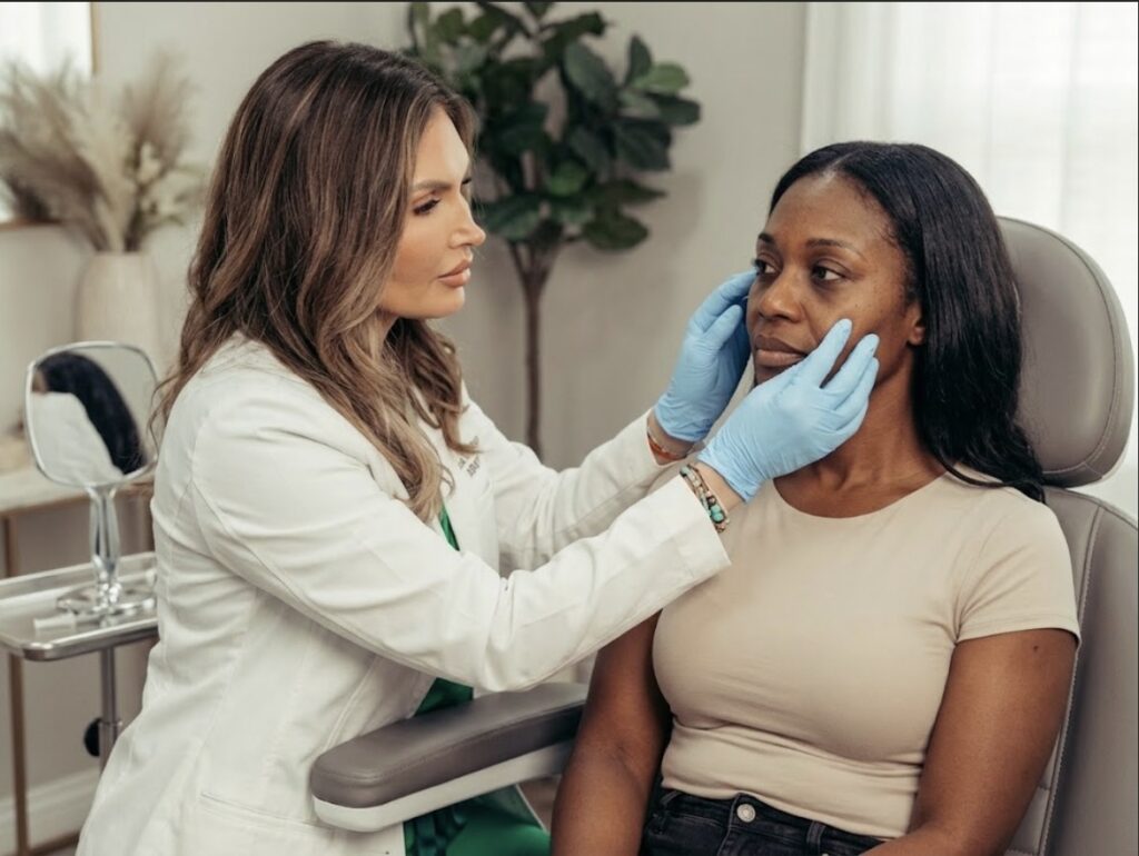 What Happens During an Under Eye Filler Appointment at LUX Injectables